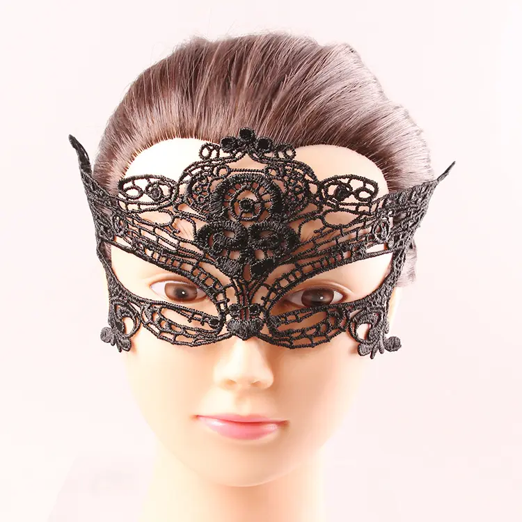 Sexy Lace Eye Mask Venetian Masquerade Halloween Ball Party Fancy Dress Costume Mask 2020 Hot Wholesale Lace Mask Fashion