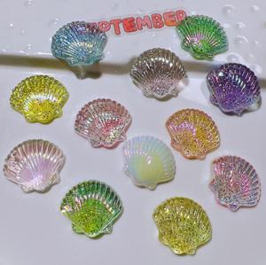 DIY Shell Résine Flatback Cabochon Dessin Animé Résine Flatback Mignon Résine DIY Accessoires Téléphone Déco - Product Image 3