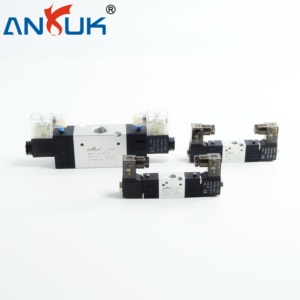 Van điện từ 4v320 5v210 6v200 có kết nối 18 inch M5 38 inch cho hoạt động khí nén Robot chính xác - Product Image 4