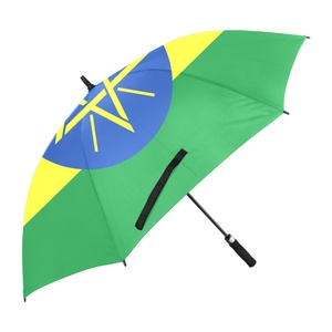 54 60 68 Inch Waterproof Fiberglass <b>Umbrella</b> Heavy Duty Wind Resistant Golf <b>Umbrellas</b> for Tournament - Product Image 1