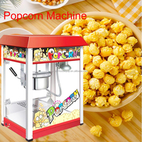 Máquina de Palomitas de Maíz Comercial Eléctrica Automática Industrial Cinematográfica Grande