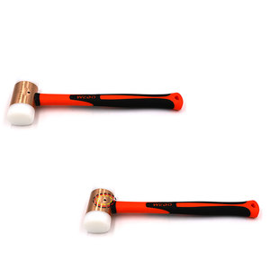 OEM üretici WEDO Atex onaylı kalıp dövme olmayan kıvılcım naylon çekiç plastik kaplama kolu ile makinist kullanımı için - Product Image 3