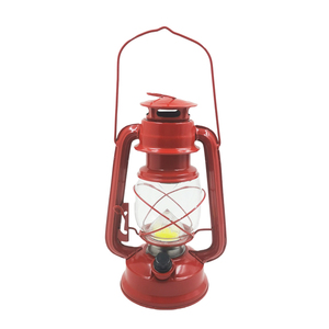 מחיר מפעל התאמה אישית צבע אדום פנסי לד וינטג' COB המופעלים על ידי 4 סוללות AA לקמפינג ולקישוט - Product Image 1