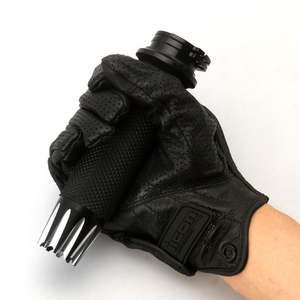 Câble d'accélérateur 1 ''CNC 25MM en alliage d'aluminium pour <span class=keywords><strong>Harley</strong></span> Sportster XL XR 883 1200 1995-2015 Softail Dyna - Product Image 4