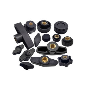 可定制M4 M5 M6 M8 <span class=keywords><strong>M10</strong></span> M12塑料Z形拇指螺母 - Product Image 3