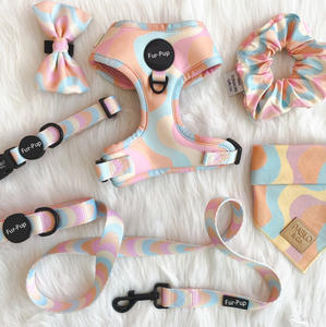 サプライヤーネオプレンパッド入りメッシュリバーシブルペットベストヘビーデューティーコンフォート卸売ミディアムスモールドッグハーネス - Product Image 4