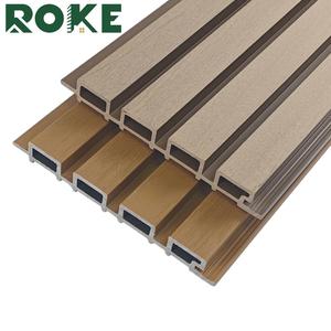 Panel de Revestimiento de Pared WPC ROKE, Tablero Decorativo con Acabado de Madera para Sala de Estar de Apartamento - Product Image 5