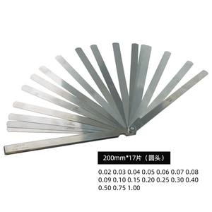 उच्च सटीकता औद्योगिक ग्रेड डिय फेलर मोटाई गेज अंतराल माप के लिए अंतर बहु-कार्यात्मक स्टेनलेस लोहा ओम - Product Image 6