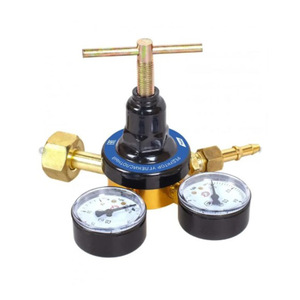 Régulateur de pression tout en cuivre anti-vibration pour gaz propane, gaz naturel, GPL, acétylène, version russe en vrac - Product Image 3