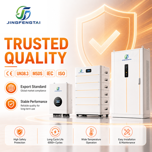 Paket Baterai LiFePO4 JFT ET-5KWH-2 51.2V 100Ah 5kWh Desain Modular yang Dapat Ditumpuk 6000 Siklus untuk Penyimpanan Energi Surya Penggunaan Rumah Tangga - Product Image 5