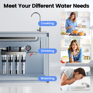 Whole House UF <strong>Water</strong> Filter System Ultrafiltration Membrane Filter Pure <strong>Water</strong> for Clean <strong>Drinking</strong> <strong>Water</strong> - Product Image 3