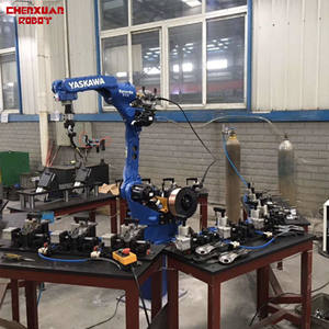 Robot industriel à 6 axes, robot de soudage, quincaillerie métallique, construction en acier, soudage - Product Image 3