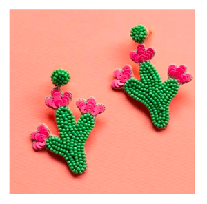 Custom <b>Flower</b> Design Embroidery Earrings for Women Eco Handwoven Vintage Jewelry Nature Motif Handmade in India - Product Image 1