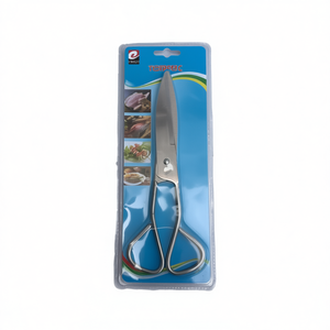 TIJERA All-Steel 8-Inch <b>Kitchen</b> <b>Scissors</b> Heavy Duty 12U with Stainless Steel Blade - Product Image 3