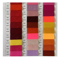 Nylon 70D * 200D 228T taslon sergé blanc milly revêtement eau pouf stock lot tissu anti-uv collé polaire manteau chaussures veste