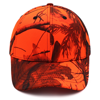 Gorra de Béisbol con Camuflaje RealTree, Transpirable, con Visera Curva, para Caza, Pesca y Actividades al Aire Libre, para Hombres y Mujeres, con Bordado Personalizado