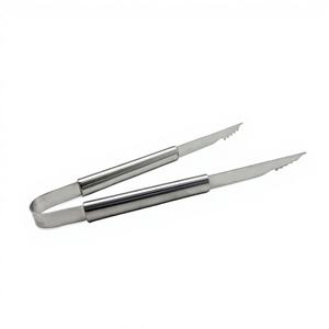 Pinzas para barbacoa de acero inoxidable de alta resistencia - Product Image 1