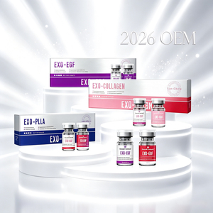 เซรั่มไฮยาลูรอนิก แอซิด เอ็กโซโซม โกลว์ สูตรผสม GCOLLAGEN PLLA PDRN บำรุงผิวอย่างอ่อนโยน ช่วยเติมความชุ่มชื้นให้ผิวหน้า - Product Image 3