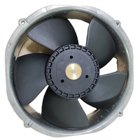 Ventilateur d'évacuation à grand volume d'air 200x200x51mm 24V/48V avec moteur CC sans balais et double roulement à billes, ventilateur de refroidissement industriel OEM/ODM