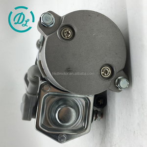 มอเตอร์สตาร์ท EexcavaStart สำหรับรถขุดขนาดเล็ก KX151 เครื่องยนต์ V2403 รุ่น 1542563010 1542563011 12 โวลต์ 9 ฟัน เหล็กความเร็วสูง - Product Image 4