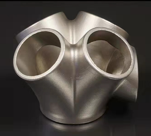 Collecteurs de fusion de <span class=keywords><strong>turbo</strong></span> automobile en acier moulé OEM - Product Image 2