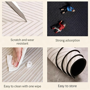 Customized Printed Modern Home Kitchen Floor Mats <strong>Washable</strong> Anti-fatigue <strong>Carpet</strong> Water Absorbent Animal Print Rug <strong>Runners</strong> Designer - Product Image 5