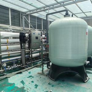 Sistema de Ósmosis Inversa de FRP de 3000L para Hoteles, Restaurantes y Procesamiento de Alimentos, Purificación de Agua - Product Image 3
