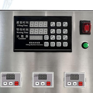 Machine de remplissage semi-automatique de liquides, pompe électrique 220V pour bouteilles de savon, facile à utiliser - Product Image 2