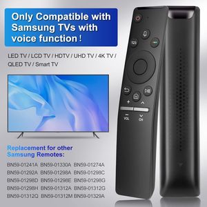 Telecomando Sostitutivo con Funzione Vocale per Smart TV <span class=keywords><strong>Samsung</strong></span>, Modello Aggiornato BN59-1266A per <span class=keywords><strong>Telecomandi</strong></span> <span class=keywords><strong>Samsung</strong></span> con Funzionalità Vocale - Product Image 3