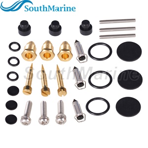 Motor fueraborda 6H3-W0093-02 01 00 03 18-7766 Kit de reconstrucción de reparación de carburador y junta para <span class=keywords><strong>Yamaha</strong></span> 60HP 70HP - Product Image 5