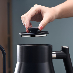 Portable <b>Kettle</b> Travel Coffee Pot Gooseneck 'Kattle' <b>Kettle</b> Stainless Steel Cordless Kettl Coffe Electr - Product Image 1