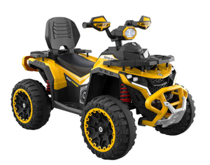 <span class=keywords><strong>Coche</strong></span> Eléctrico Seguro de 12 V con Control Remoto para Niños, Quad con Batería y Marco de ABS, Unisex, para Niños de 2 a 13 Años - Product Image 3