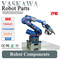 MA1440 GP25 GP180 YASKAWA MOTOMAN Robot MA1440 GP25 GP180 Peralatan Otomasi Penanganan Pengelasan Industri dengan Garansi 1 Tahun