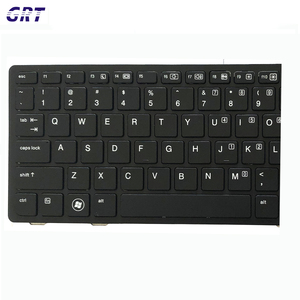 Clavier d'ordinateur portable US pour HP EliteBook 8470B 8470P 8470 8460 8460P 8460W ProBook 6460 6460B 6470 Clavier OEM - Product Image 3