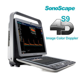 Sonoscape S9 Pro dengan Sonoscape Linear Probe <span class=keywords><strong>Echocardiography</strong></span> Ultrasound Machine - Product Image 1