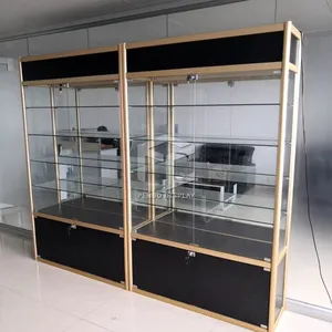Хит продаж, стеклянный Витринный Шкаф PENBO с уникальным дизайном