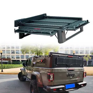 4x4 Pickup Accessories Aluminum Alloy Truck Bed Rack System Gladiator Hardtop Topper Canopy for Jeep