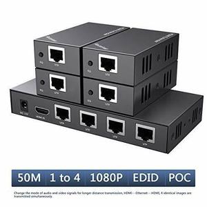 Bộ Mở Rộng Bộ Chia <span class=keywords><strong>HDMI</strong></span> 200ft 1X4 Siêu Chất Lượng - Product Image 4