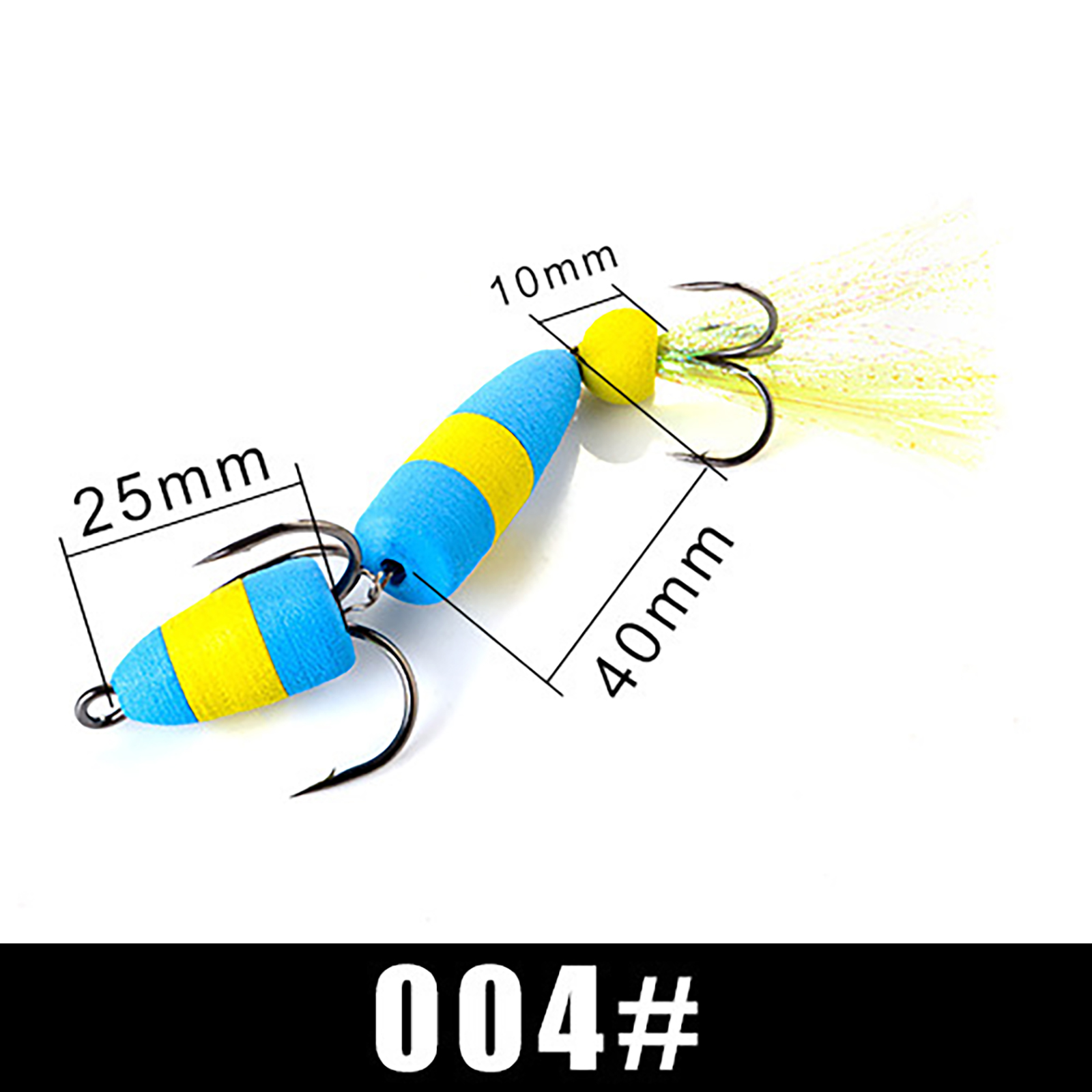004# EVA Foam Bait