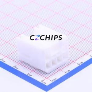 936268-1 Housing (Wire-to-Board / Wire-to-Wire) P=4mm Connector ( Jack Structure: 2x3P )( Pitch: 4mm )( Number of Rows: 2 ) - Product Image 1
