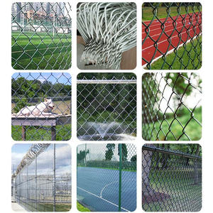 Океанский циклонный сетчатый станок, железная сетчатая машина с ручным управлением, машина для изготовления цепных заграждений - Product Image 6