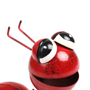 Decoraciones <span class=keywords><strong>de</strong></span> pared <span class=keywords><strong>de</strong></span> hormiga <span class=keywords><strong>de</strong></span> hierro forjado Bar restaurante estilo Retro armadura grabada colgante <span class=keywords><strong>de</strong></span> pared creativo adorno <span class=keywords><strong>de</strong></span> insectos Pastoral - Product Image 4