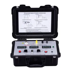 G GM-20kv Fusão Megohm Resistance Test Set Megohm Medidor Preço De Um Megohmmeter