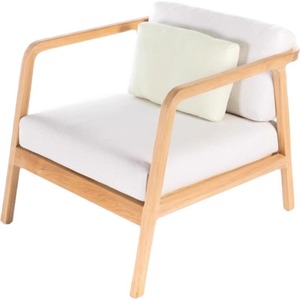 Conjunto de Sofás de Madera para Exteriores en Forma de L, Muebles de Jardín Impermeables para Patio y Balcón - Product Image 1