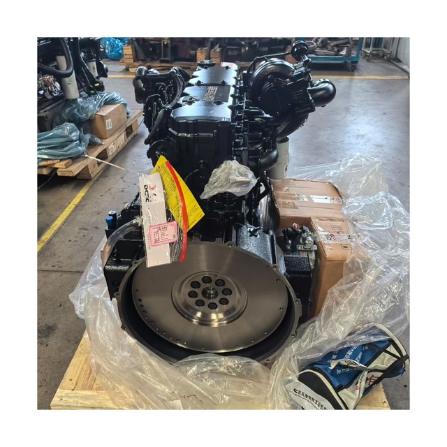 Construction Machinery Parts Diesel Engine Assembly QSB6.7 Engine Assembly for Cummins for Dcec