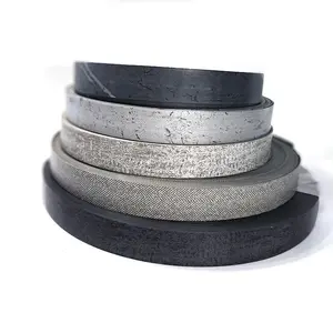 Accessori di alta qualità Grey PVC bordo nastro ABS Edge nastri venduti dal produttore per schede MDF