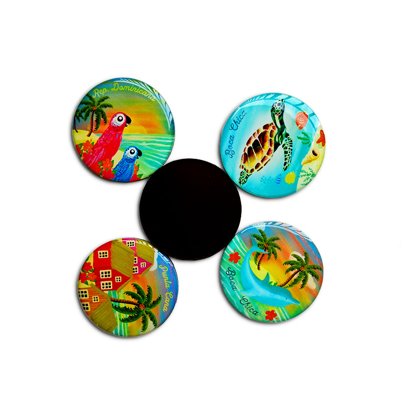 Рекламный подарок на заказ, магнит на холодильник из эпоксидной смолы с покрытием, магнитный штатив из эпоксидной смолы для холодильника