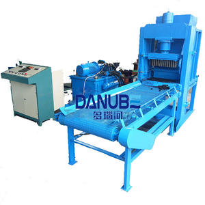 Équipement industriel de fabrication de briquettes Machine de presse hydraulique pour charbon de bois de noix de coco Fabrication mondiale de briquettes - Product Image 3