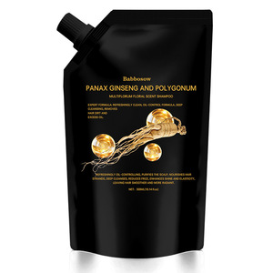 Champú Herbal de Romero y Menta para el Crecimiento del Cabello, Crema Anticaspa para la Prevención de la Caída del Cabello - Product Image 5