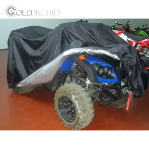 Polyester özel boyut ATV kapak açık su geçirmez UTV ATV kapak